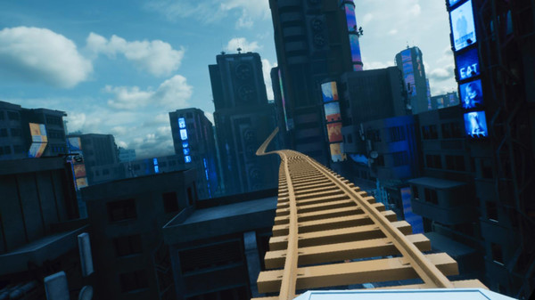 [VR游戏下载] VR迷你世界过山车（VR Mini World Roller Coaster）