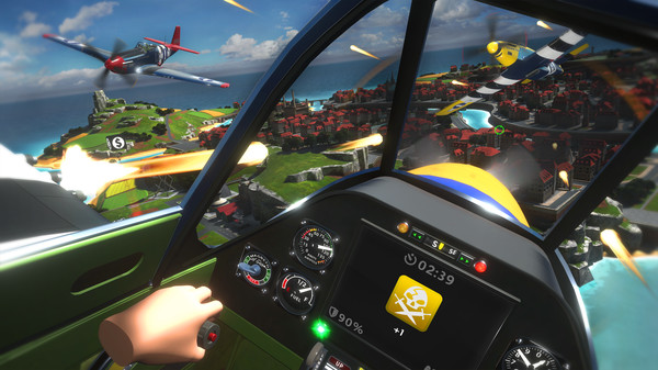 [VR游戏下载] 飞行模拟2（Ultrawings 2）