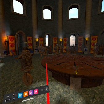 [免费VR游戏下载] 圆桌会议 VR（Round Table）