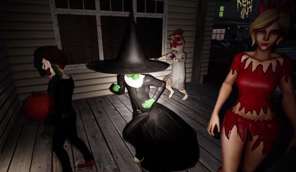 [免费VR游戏下载] 邪恶万圣:精神病院（Sinister Halloween）