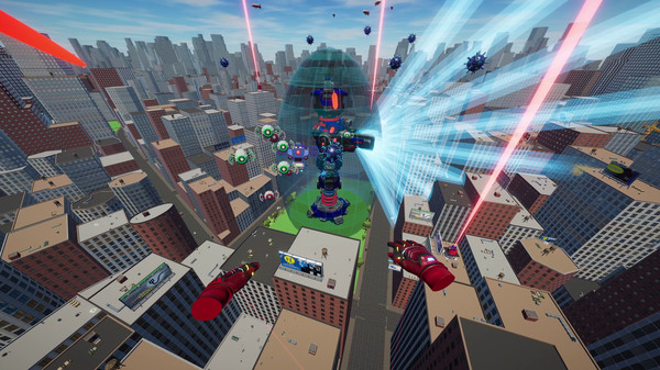 [免费VR游戏下载] 苍蝇特工 VR（Superfly）