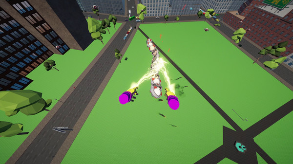 [免费VR游戏下载] 苍蝇特工 VR（Superfly）