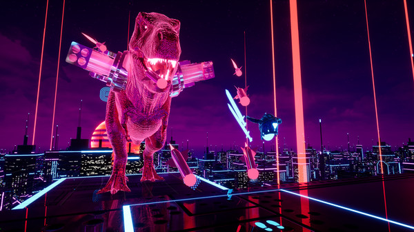 [免费VR游戏下载] 朋克风节奏音乐VR（Cyber Blades）