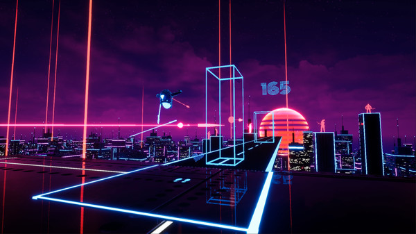 [免费VR游戏下载] 朋克风节奏音乐VR（Cyber Blades）