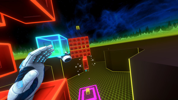 [免费VR游戏下载] 栅格跳跃者 VR（Grid Leaper VR）