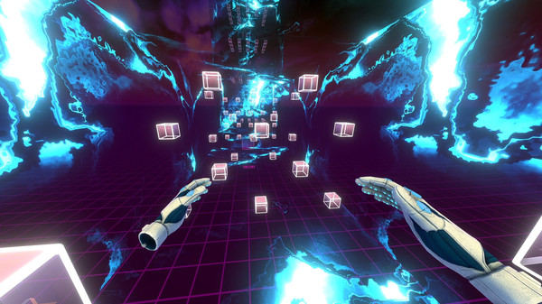[免费VR游戏下载] 栅格跳跃者 VR（Grid Leaper VR）