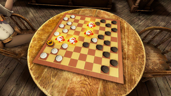 [免费VR游戏下载] 国际跳棋VR（Checkers）