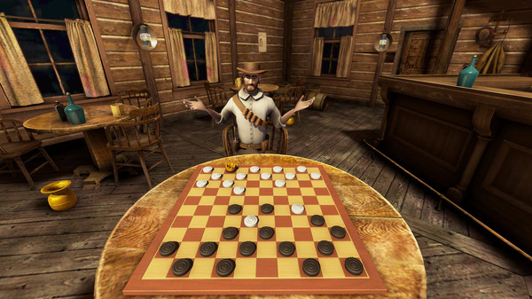 [免费VR游戏下载] 国际跳棋VR（Checkers）
