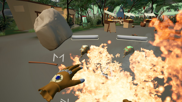 [免费VR游戏下载]  射咒者 VR（Spellslinger VR）