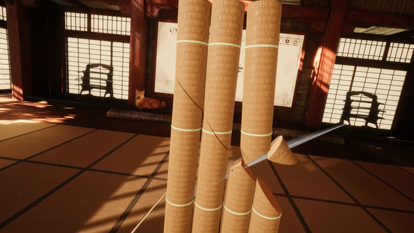[免费VR游戏下载] 勇者武士刀（Shibainu - VR Katana Simulator）