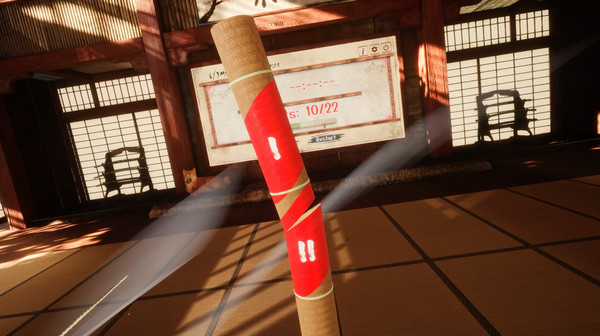 [免费VR游戏下载] 勇者武士刀（Shibainu - VR Katana Simulator）
