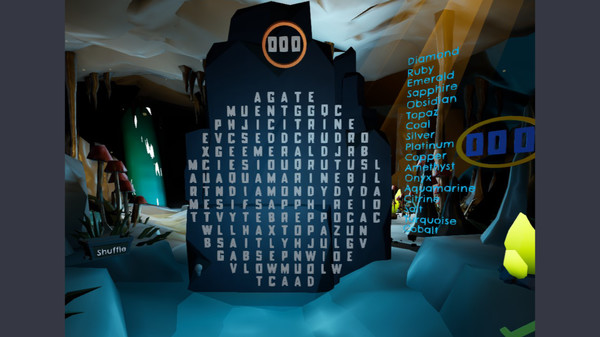 [免费VR游戏下载] 传播文字VR（Travel The Words）
