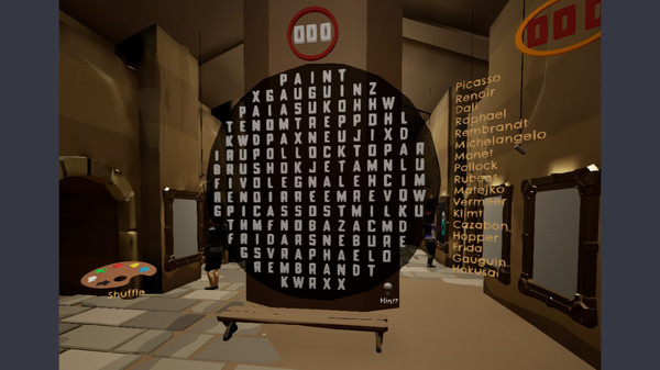 [免费VR游戏下载] 传播文字VR（Travel The Words）