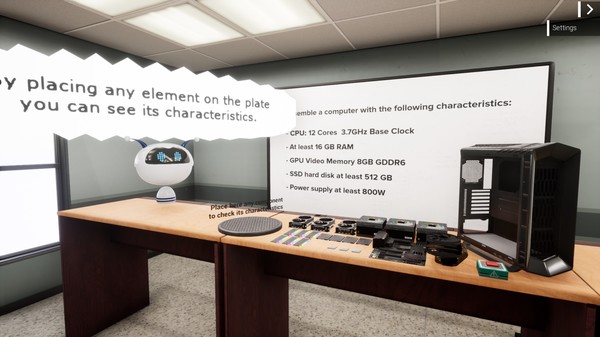 [免费VR游戏下载] 电脑装机 VR（PC Virtual LAB）