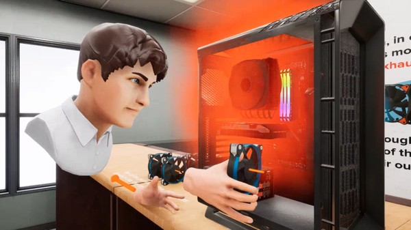 [免费VR游戏下载] 电脑装机 VR（PC Virtual LAB）