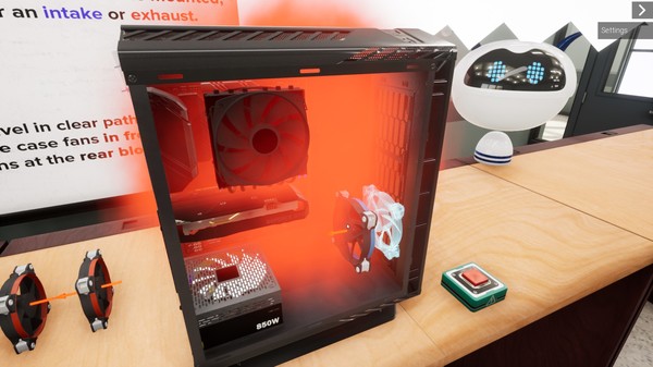 [免费VR游戏下载] 电脑装机 VR（PC Virtual LAB）