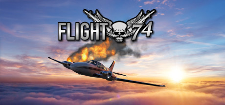 [免费VR游戏下载] 战机 74（Flight 74）