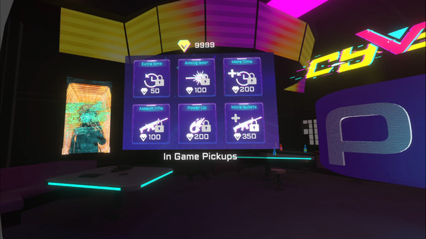 [VR游戏下载] 赛博朋克VR（cyVeRpunk）