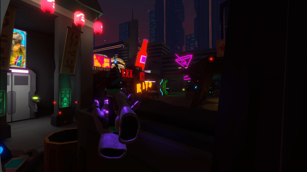 [VR游戏下载] 赛博朋克VR（cyVeRpunk）