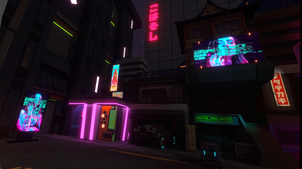 [VR游戏下载] 赛博朋克VR（cyVeRpunk）