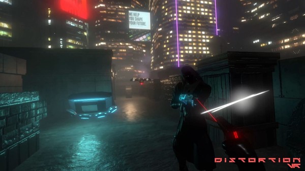 [免费VR游戏下载] 未来世界 VR (Distortion VR)