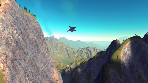[免费VR游戏下载] 山地滑翔2（Mount Wingsuit 2）