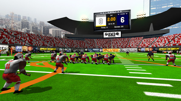 VR游戏下载 2MD:VR 足球大放异彩 (2MD:VR Football Unleashed ALL✰STAR)