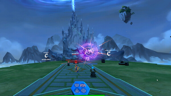[免费VR游戏下载] 虚空画符VR（War of Wizards）
