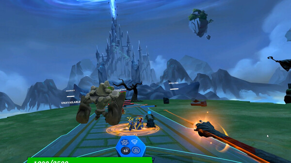 [免费VR游戏下载] 虚空画符VR（War of Wizards）