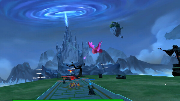 [免费VR游戏下载] 虚空画符VR（War of Wizards）