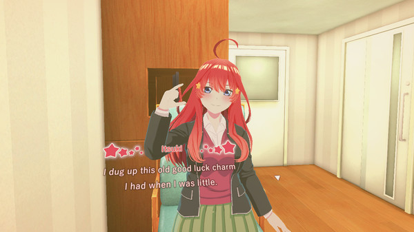 [VR游戏下载]五等分的新娘 (The Quintessential Quintuplets OMOIDE VR)