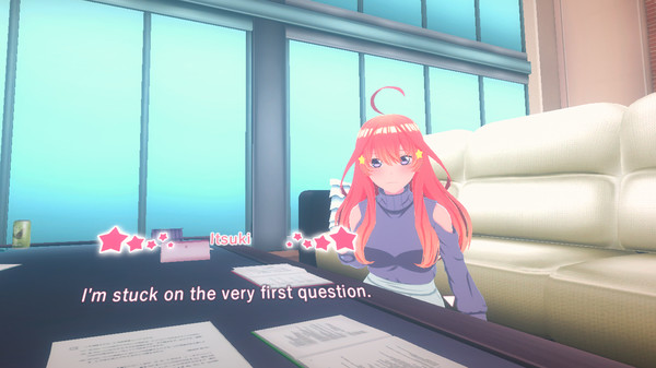 [VR游戏下载]五等分的新娘 (The Quintessential Quintuplets OMOIDE VR)