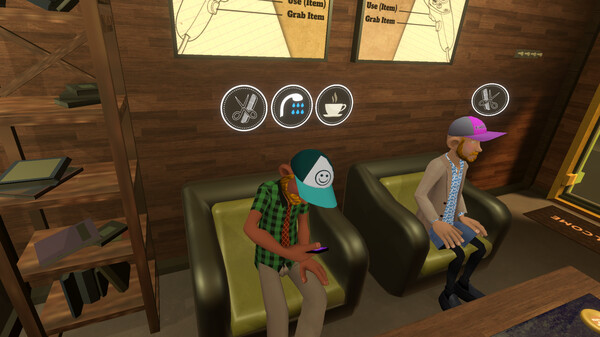 [免费VR游戏下载] VR理发店模拟器 (Barbershop Simulator VR)