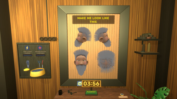 [免费VR游戏下载] VR理发店模拟器 (Barbershop Simulator VR)