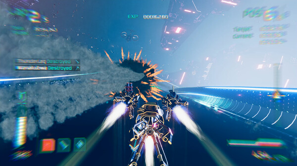 [VR游戏下载] 星际快车3（FLASHOUT 3）