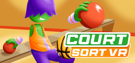 [免费VR游戏下载] 篮球抛物线 VR（Court Sort VR）
