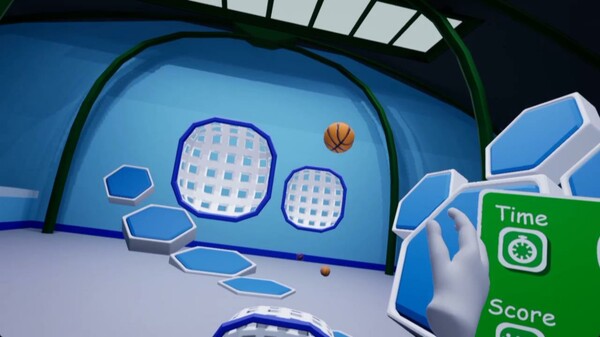 [免费VR游戏下载] 篮球抛物线 VR（Court Sort VR）