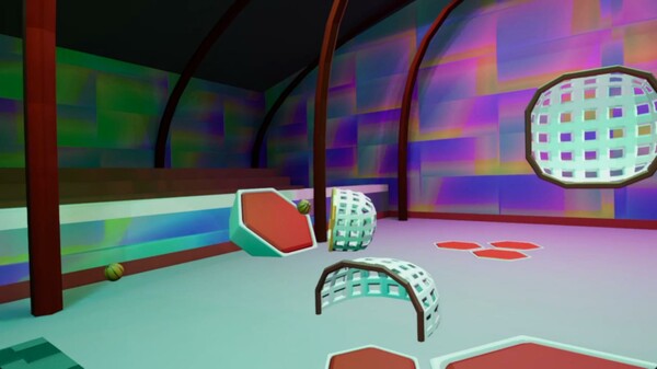 [免费VR游戏下载] 篮球抛物线 VR（Court Sort VR）