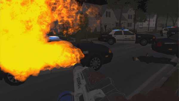 [免费VR游戏下载] 匪徒VS警察（TYRONE vs COPS VR）