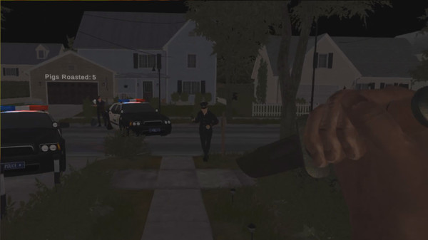 [免费VR游戏下载] 匪徒VS警察（TYRONE vs COPS VR）