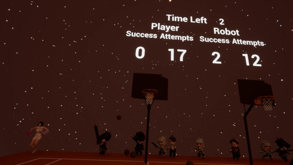 [VR游戏下载]投篮VR (VR Basketball Sweetie)