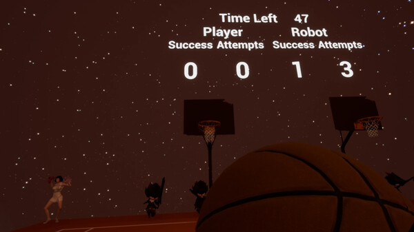 [VR游戏下载]投篮VR (VR Basketball Sweetie)