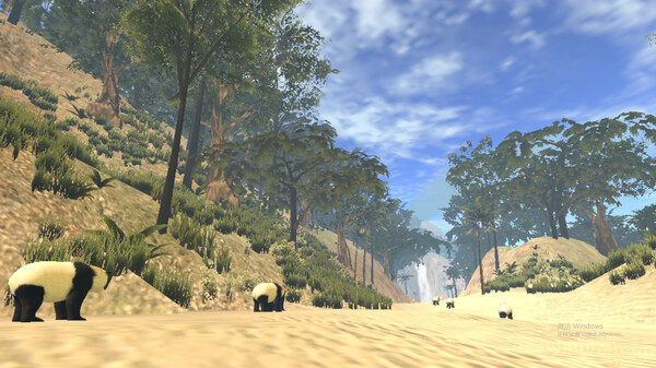 [VR游戏下载] VR熊猫（VR World of Pandas）