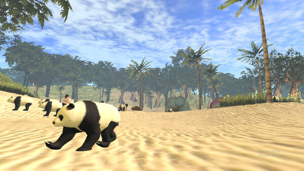 [VR游戏下载] VR熊猫（VR World of Pandas）