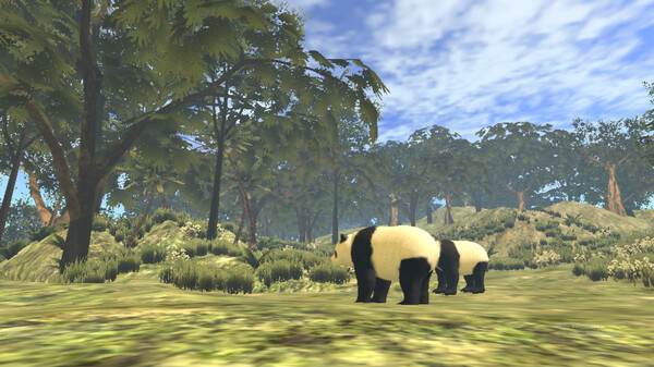 [VR游戏下载] VR熊猫（VR World of Pandas）