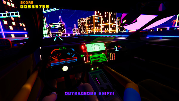 [VR游戏下载] 复古街车 VR（Outmode）