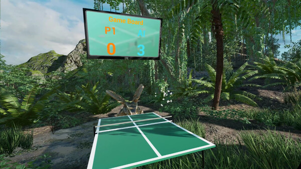 [VR游戏下载] VR恐龙乒乓（VR Dinosaur Pingpong）