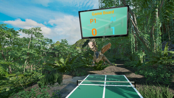 [VR游戏下载] VR恐龙乒乓（VR Dinosaur Pingpong）