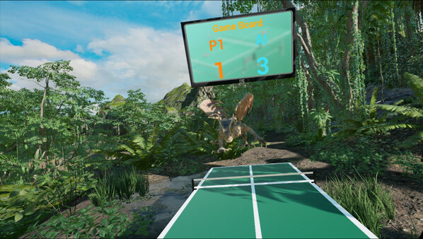 [VR游戏下载] VR恐龙乒乓（VR Dinosaur Pingpong）