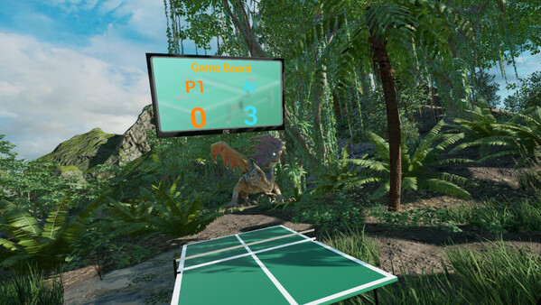 [VR游戏下载] VR恐龙乒乓（VR Dinosaur Pingpong）